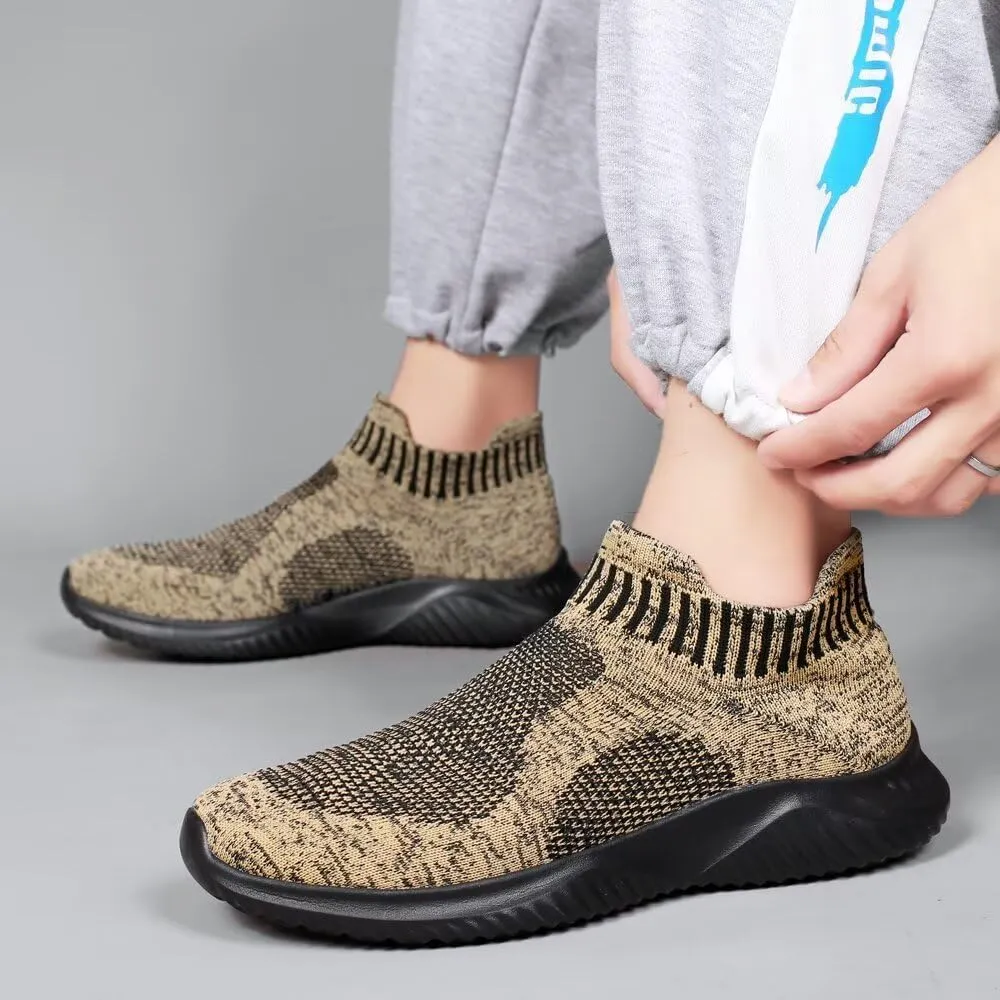 Men's Non Slip Running Shoes Lightweight Walking Shoes Workout Fashion Sneakers Shoes for Men
