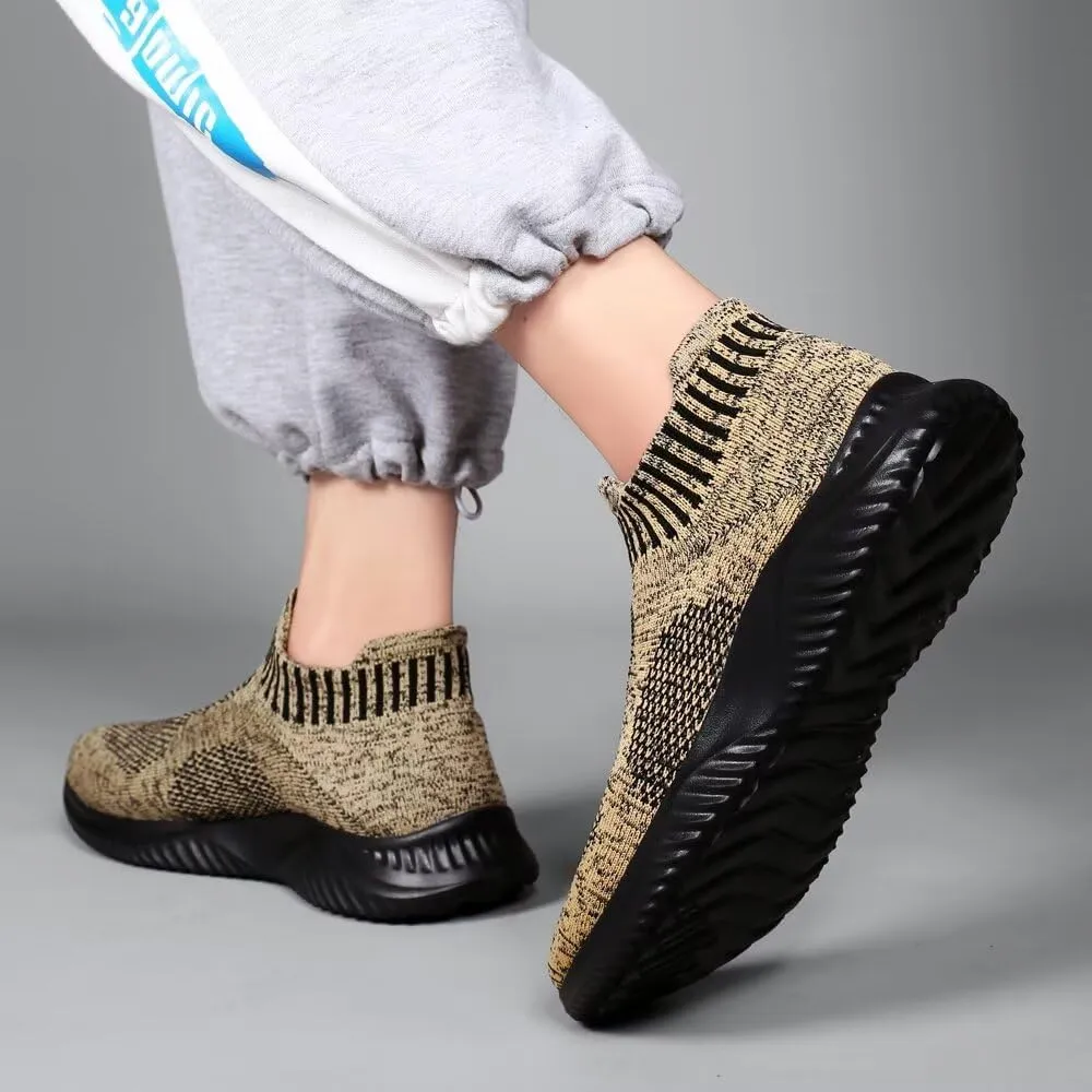 Men's Non Slip Running Shoes Lightweight Walking Shoes Workout Fashion Sneakers Shoes for Men