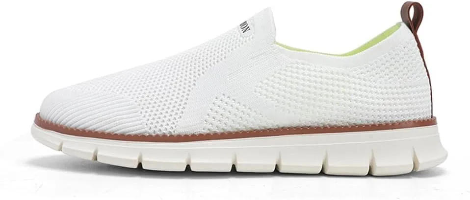 Men's Non Slip Running Shoes Slip On Casual Walking Shoes Fashion Mesh Sneakers Workout Sports Shoes