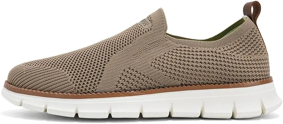 Men's Non Slip Running Shoes Slip On Casual Walking Shoes Fashion Mesh Sneakers Workout Sports Shoes