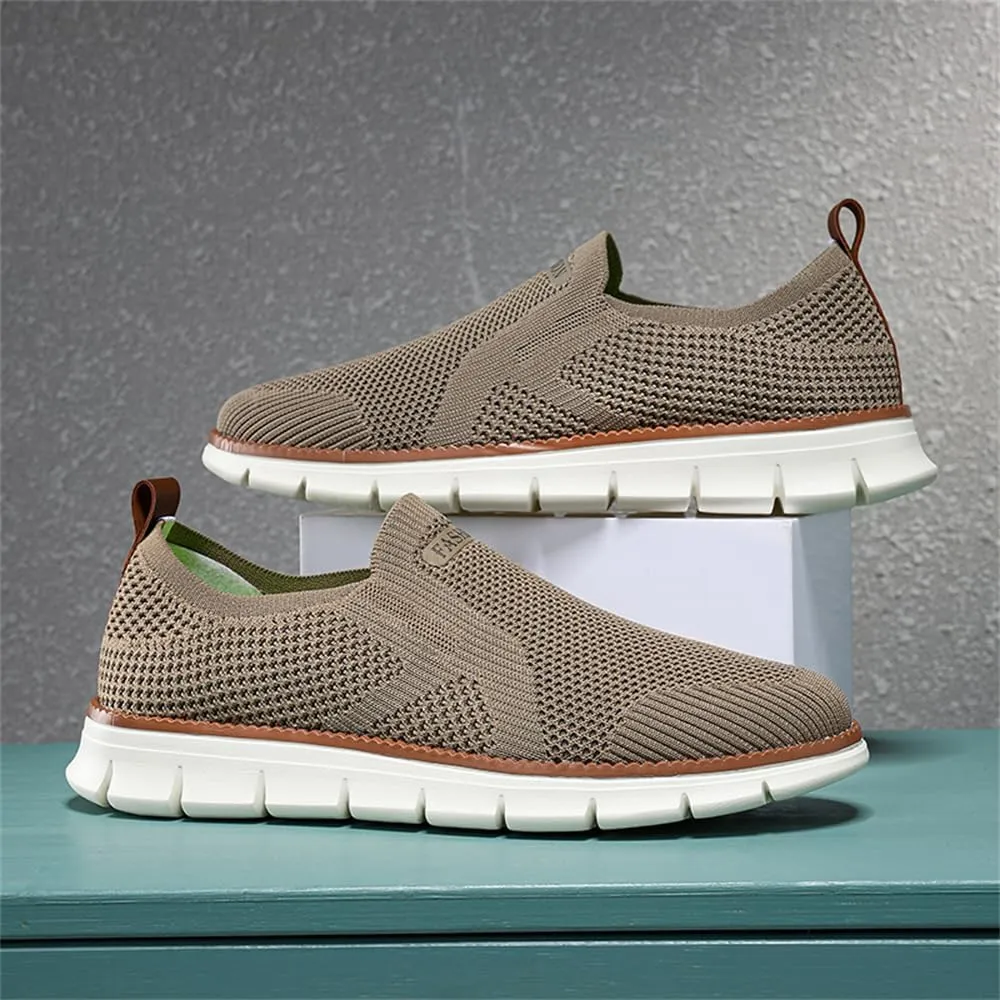 Men's Non Slip Running Shoes Slip On Casual Walking Shoes Fashion Mesh Sneakers Workout Sports Shoes