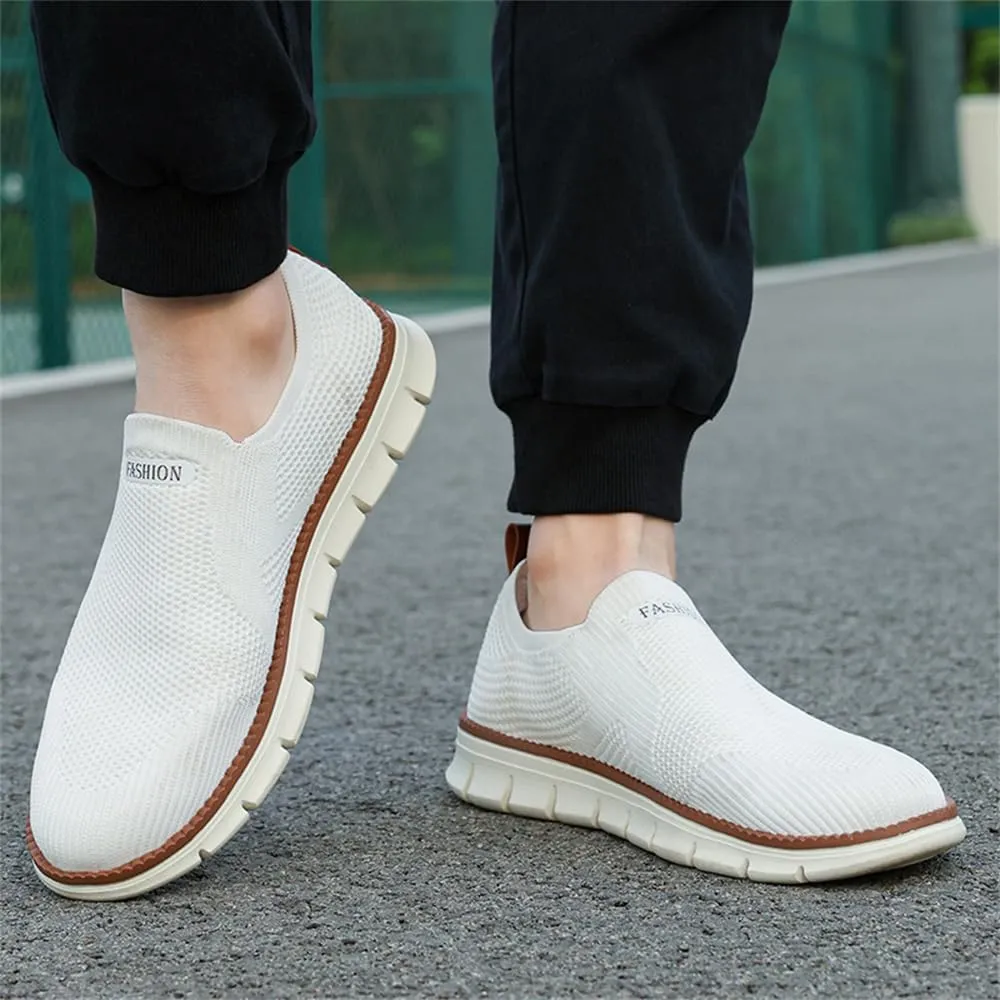 Men's Non Slip Running Shoes Slip On Casual Walking Shoes Fashion Mesh Sneakers Workout Sports Shoes