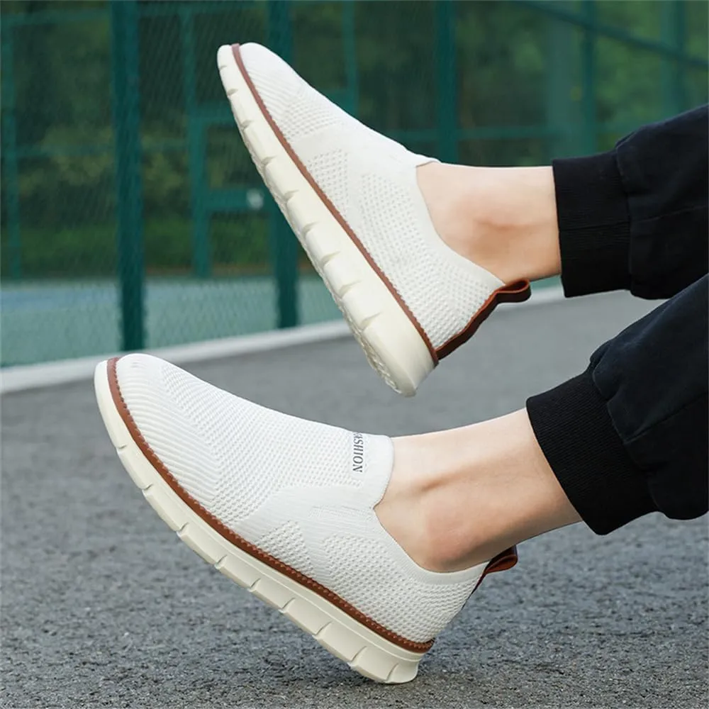 Men's Non Slip Running Shoes Slip On Casual Walking Shoes Fashion Mesh Sneakers Workout Sports Shoes
