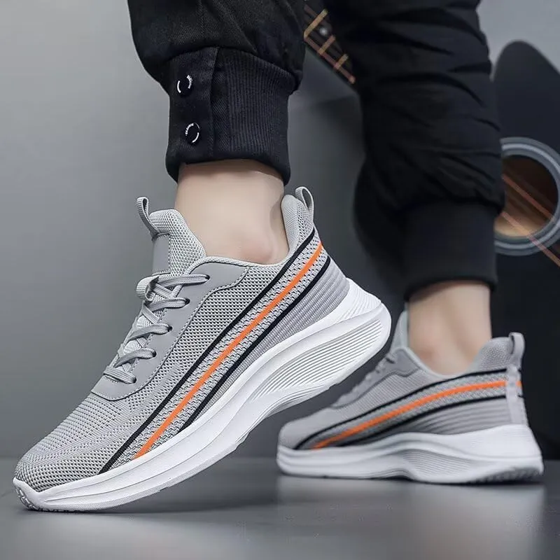 Men's Plus Size Running Shoes Breathable Lightweight Walking Shoes Workout Sport Sneakers Shoes