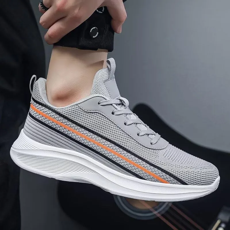 Men's Plus Size Running Shoes Breathable Lightweight Walking Shoes Workout Sport Sneakers Shoes