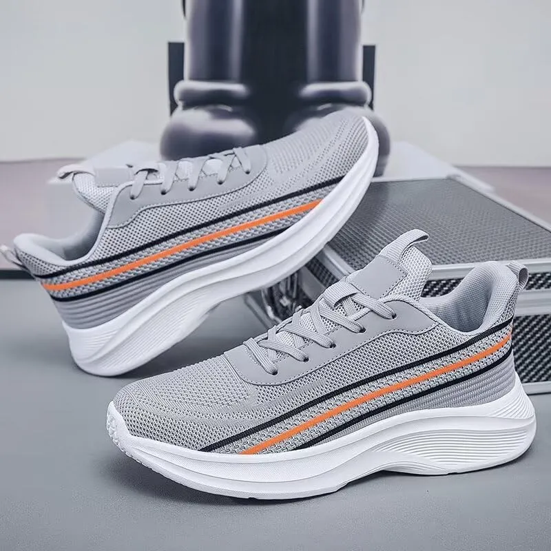 Men's Plus Size Running Shoes Breathable Lightweight Walking Shoes Workout Sport Sneakers Shoes