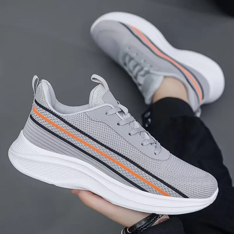 Men's Plus Size Running Shoes Breathable Lightweight Walking Shoes Workout Sport Sneakers Shoes