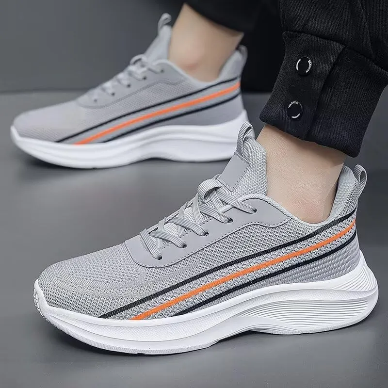 Men's Plus Size Running Shoes Breathable Lightweight Walking Shoes Workout Sport Sneakers Shoes