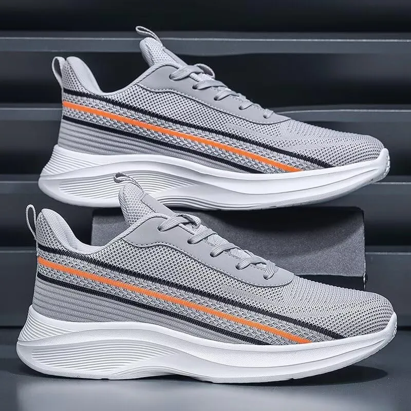Men's Plus Size Running Shoes Breathable Lightweight Walking Shoes Workout Sport Sneakers Shoes