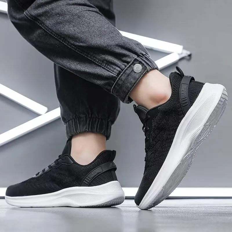 Men's Running Shoes Breathable Lightweight Walking Shoes Workout Sport Sneakers Plus Size Shoes for Men