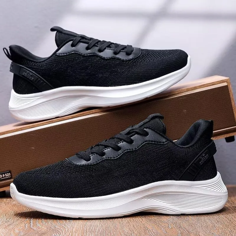 Men's Running Shoes Breathable Lightweight Walking Shoes Workout Sport Sneakers Plus Size Shoes for Men