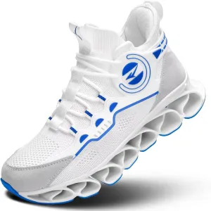 Men's Running Shoes Fashion Sneakers Breathable Blade Non Slip Walking Shoes Gym Sport Trainer Athletic