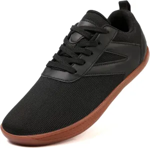 Men's Women's Wide Minimalist Toe Box Walking Shoes,Zero Drop Sole,Barefoot Sneakers for Men and Women