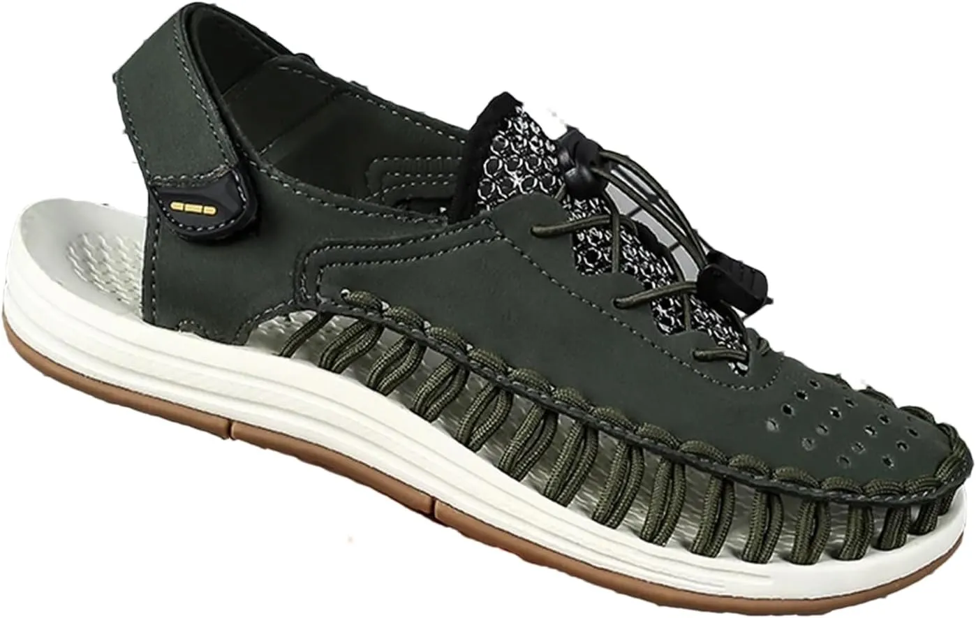 Men's Woven Sandals, Designer Outdoor Walking Shoes