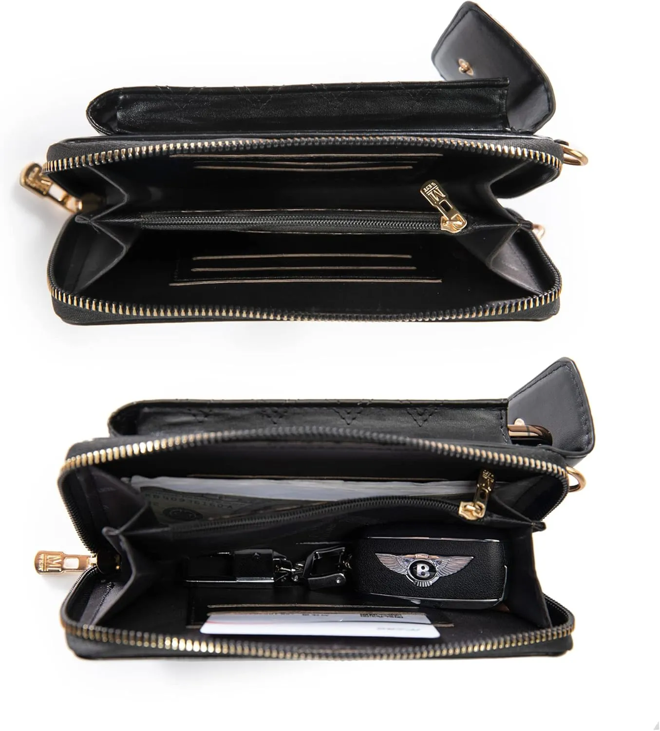 Montana West Small Crossbody Cell Phone Purse for Women RFID Blocking Cellphone Wallet