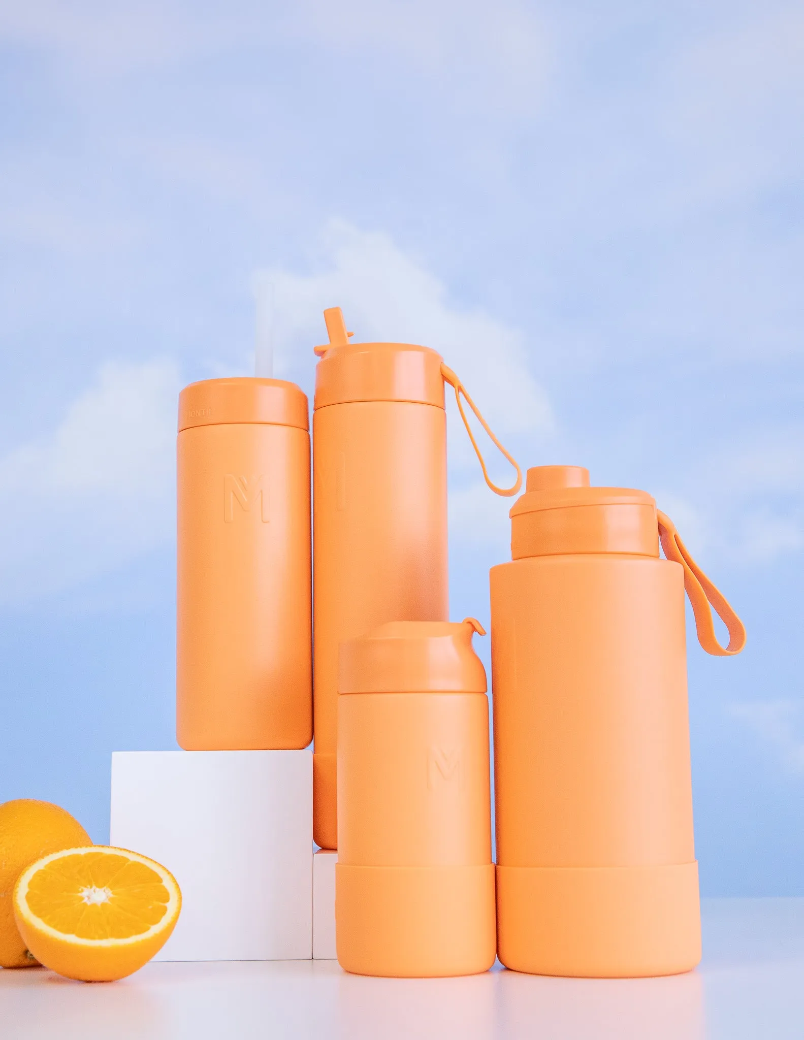 MontiiCo Universal Insulated Base 350ml - Tangerine
