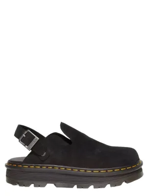 Mules Zebzag in Pelle Scamosciata