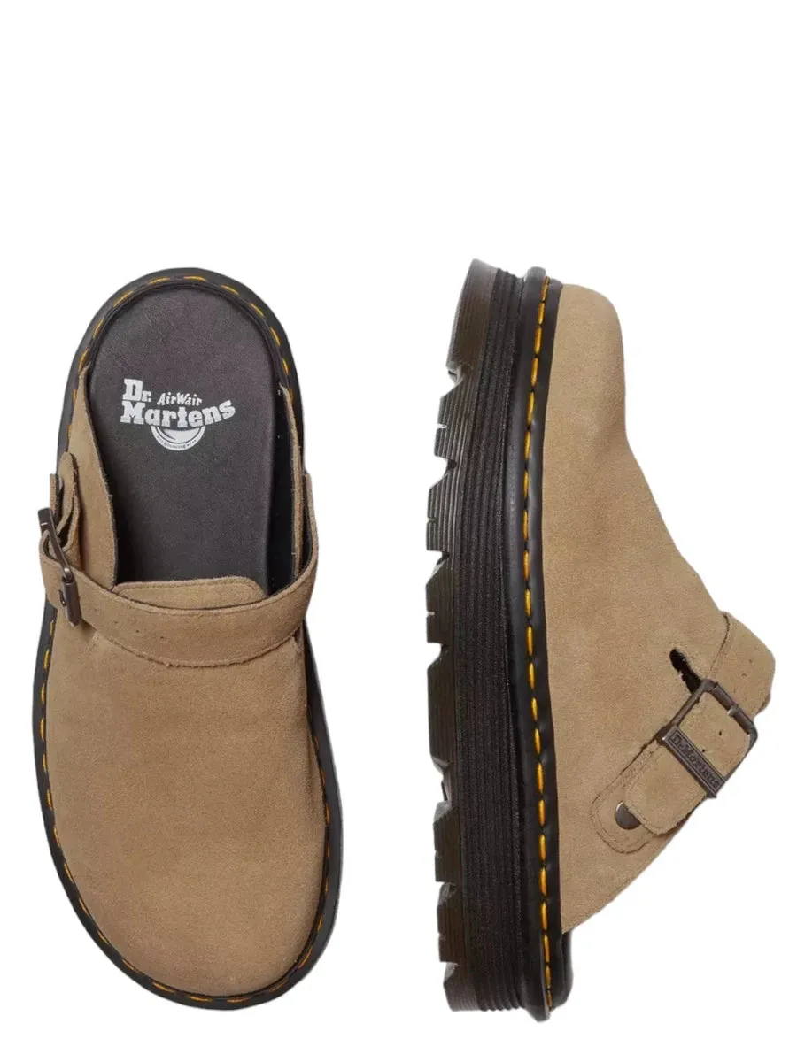 Mules Zebzag in Pelle Scamosciata