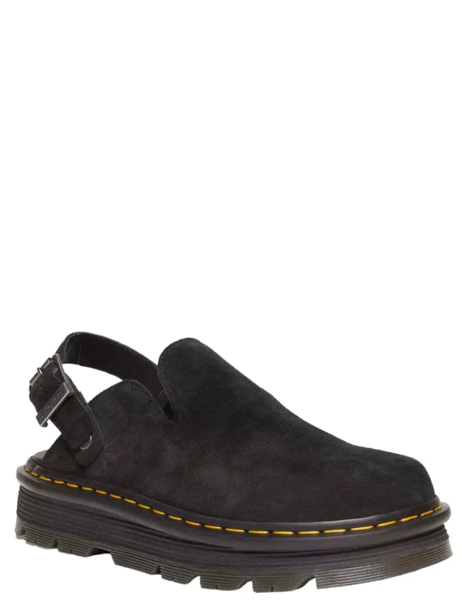 Mules Zebzag in Pelle Scamosciata
