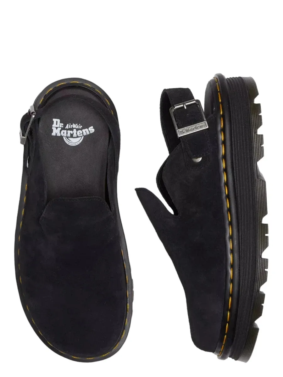 Mules Zebzag in Pelle Scamosciata