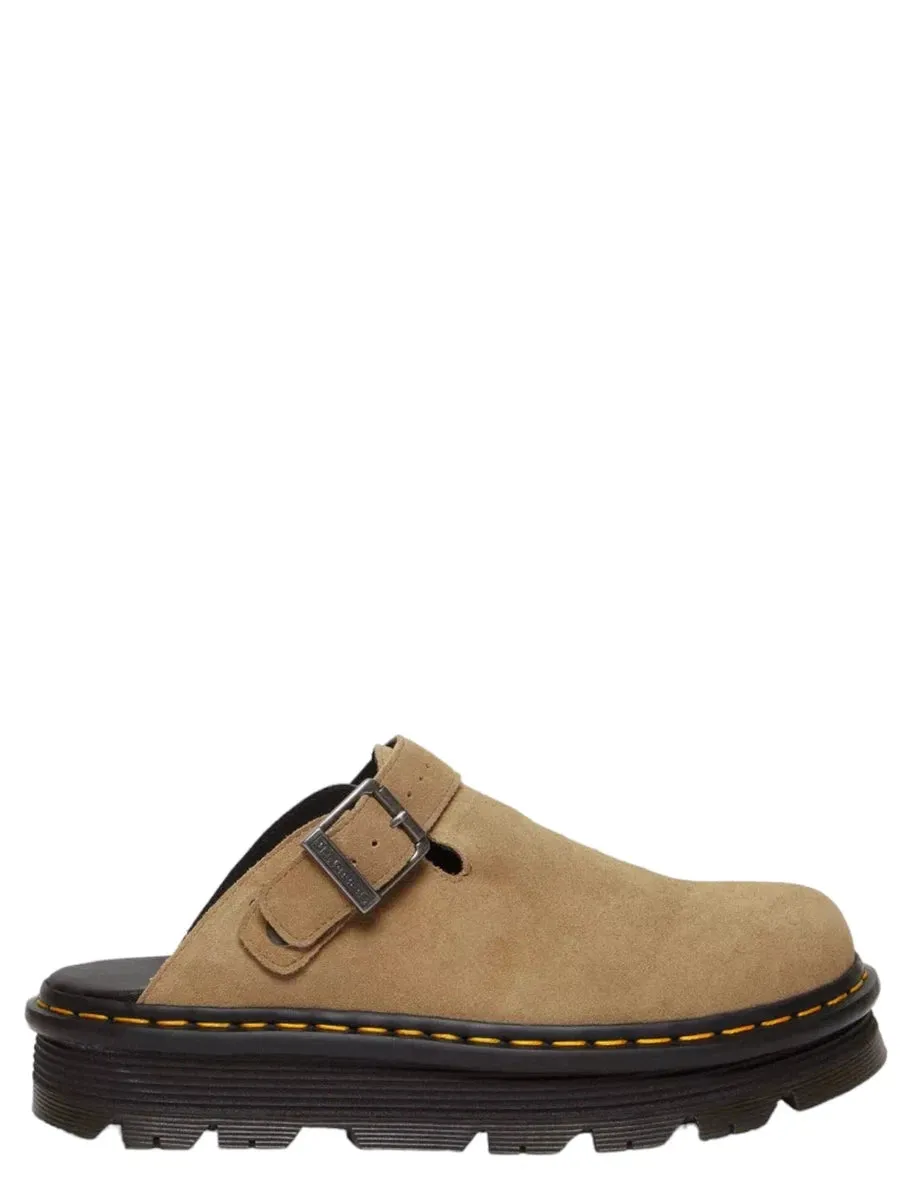 Mules Zebzag in Pelle Scamosciata