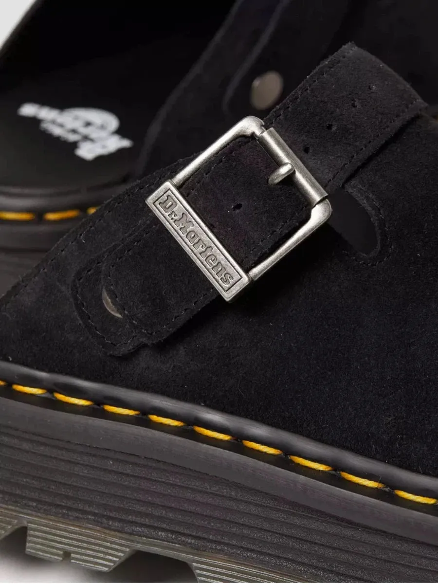 Mules Zebzag in Pelle Scamosciata