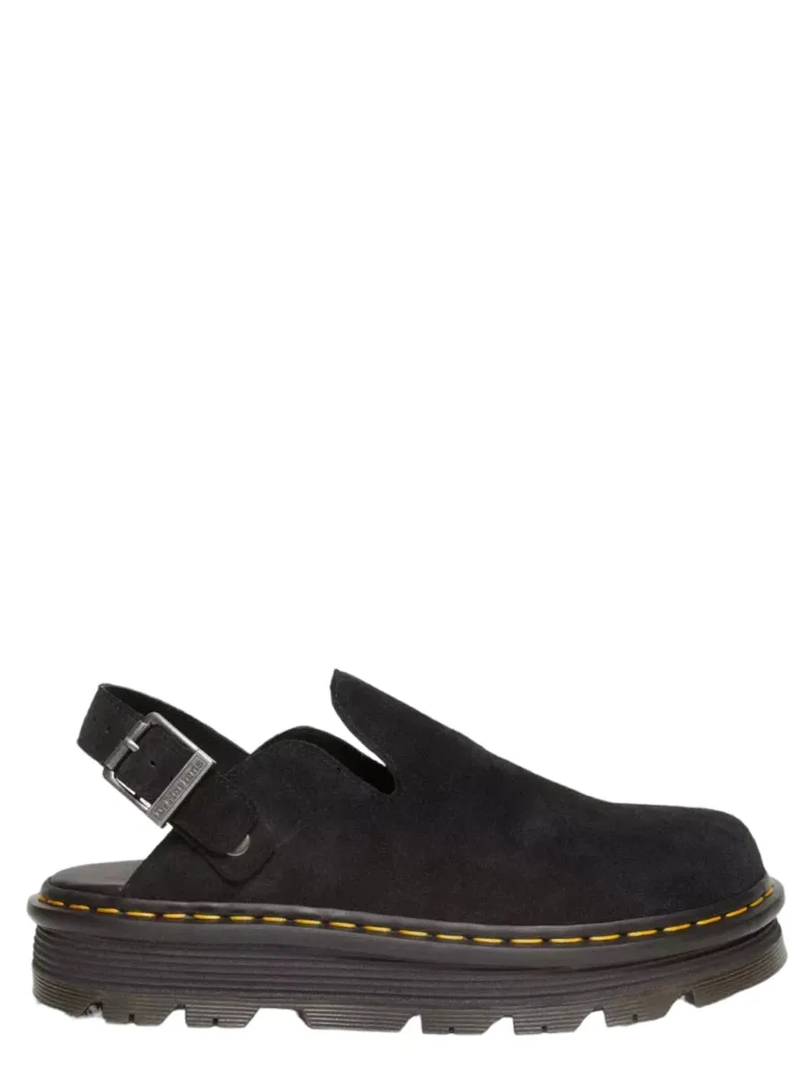 Mules Zebzag in Pelle Scamosciata