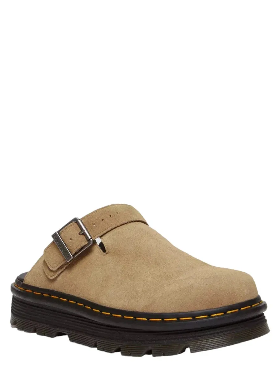 Mules Zebzag in Pelle Scamosciata