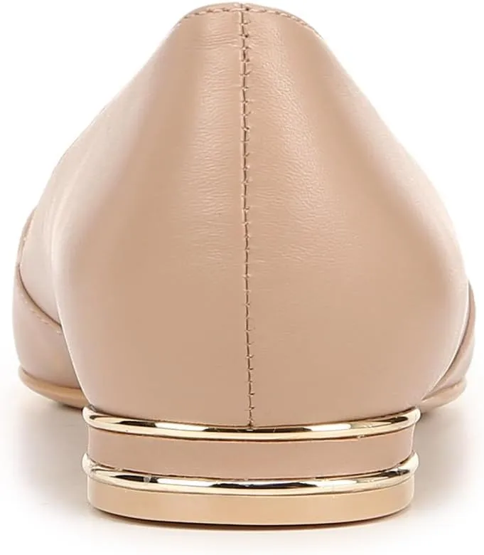 Naturalizer Womens Havana Pointed Toe Slip On Dress Ballet Flat
