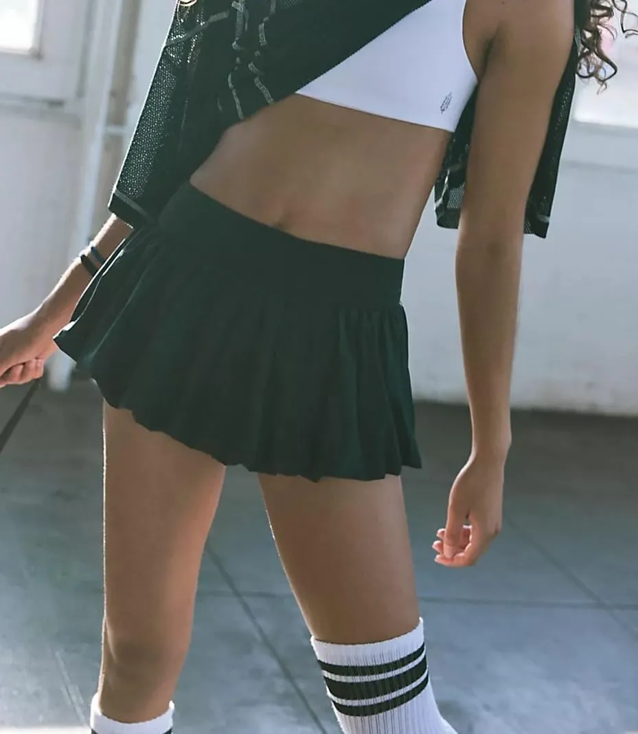 NUFIWI Bubble Skirt for Women High Waist Balloon Skorts Ruffle Puffy Hem Mini Skirts Summer Trendy Going Out Skirt
