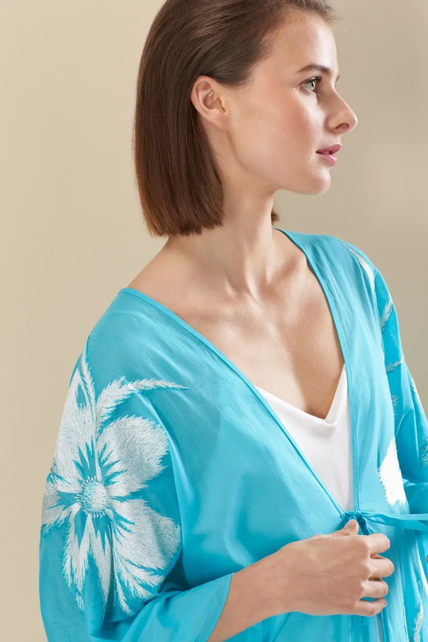 Paradise Embroidery Wrap