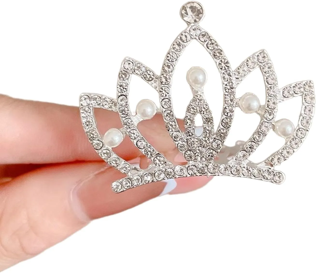 Princesses, crowns, hairpins, baby hair ornaments, small crown tiaras, birthday hairpins, show headbands, ornaments