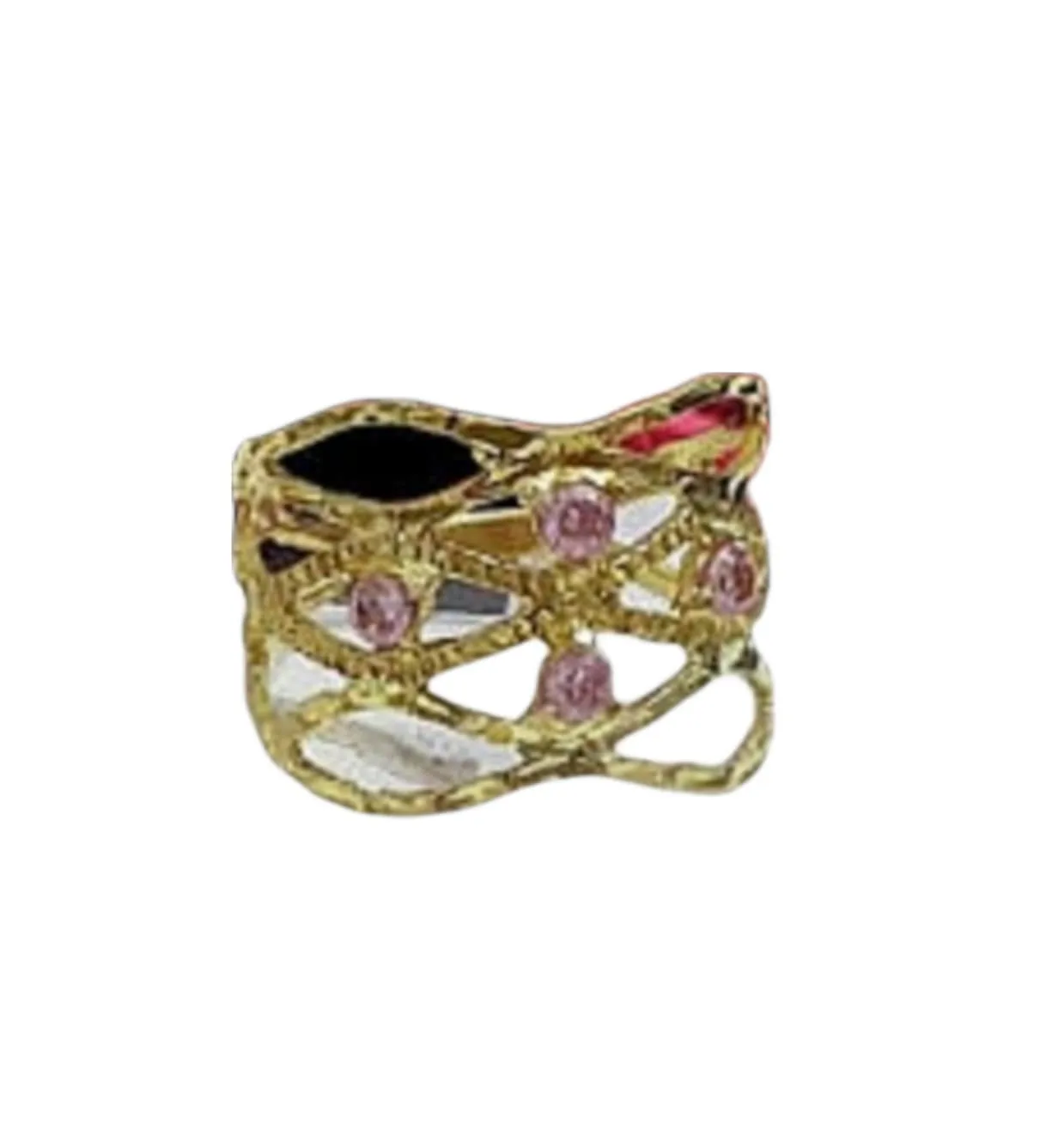 Prong Ring,Rose Quartz ring, Thin Stackable Ring, Gemstone Ring,Stacking Ring,PinkRing, Bridal Ring,Gold Ring