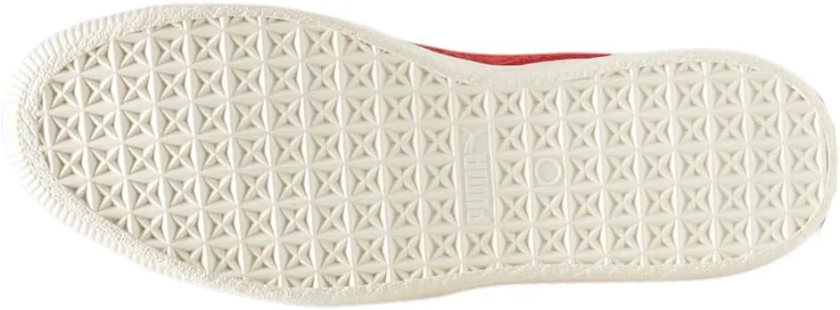 PUMA Mens Clyde Neverworn Iii Lace Up Sneakers Shoes Casual - White