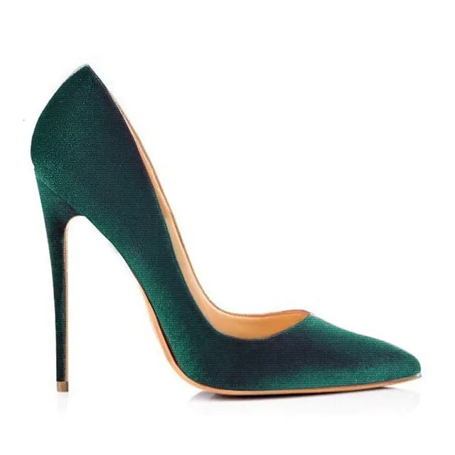 Pumps Queen Manhiulla (Green 3.9)