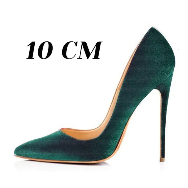 Pumps Queen Manhiulla (Green 3.9)