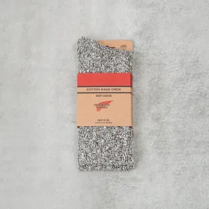 Red Wing Ragg Sock - Black / White