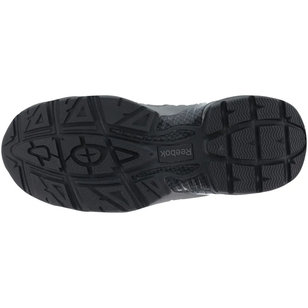 Reebok Work Womens Beamer Waterproof Composite Toe Met Guard Work Safety Shoes Casual - Black - Size 7 B