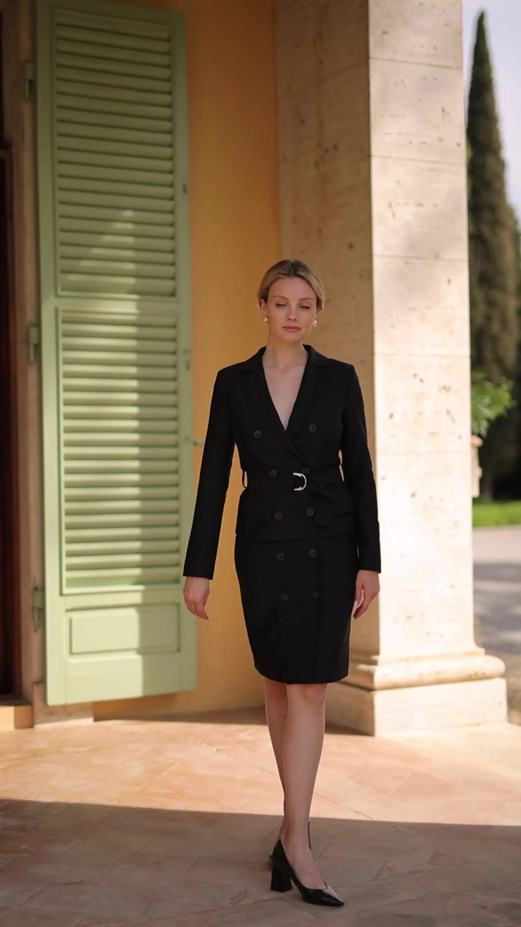 Renata Blazer Dress
