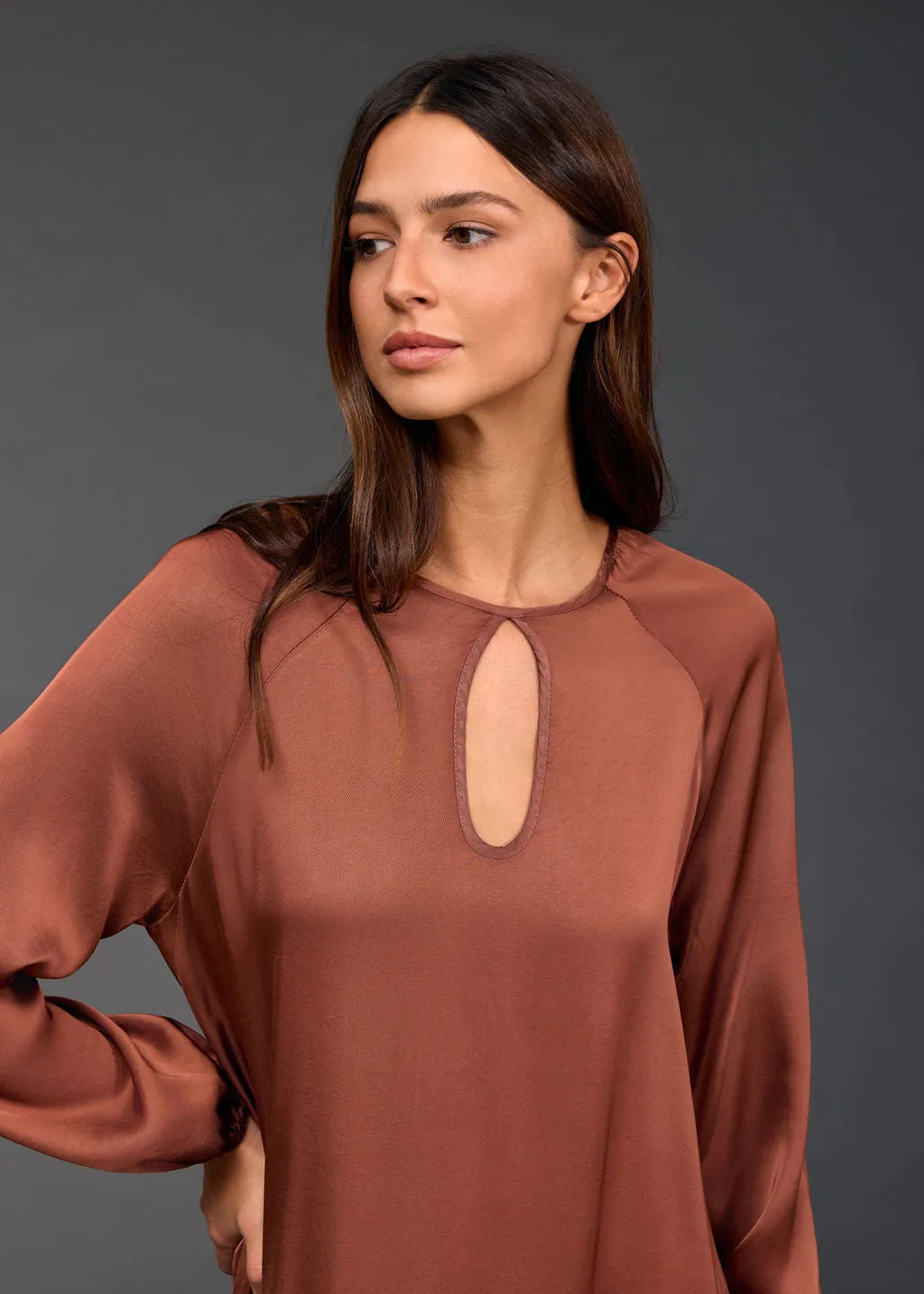 ROBE FLUIDE CONTI