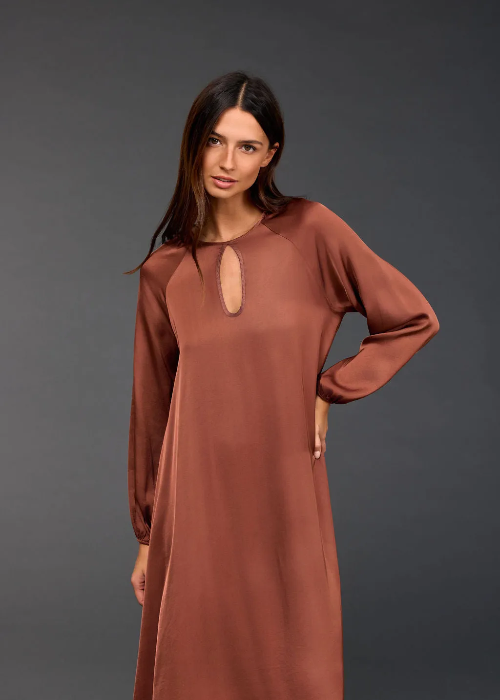 ROBE FLUIDE CONTI