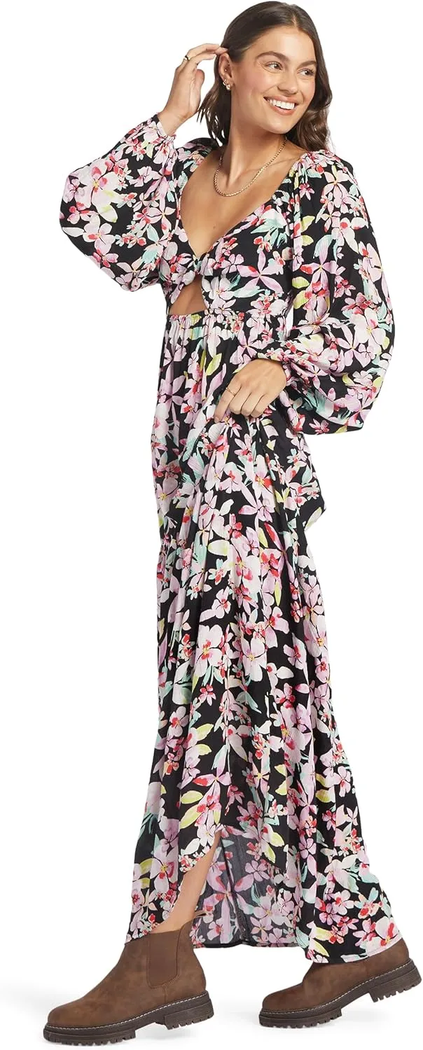 Roxy Women's On Holiday Maxi Dress