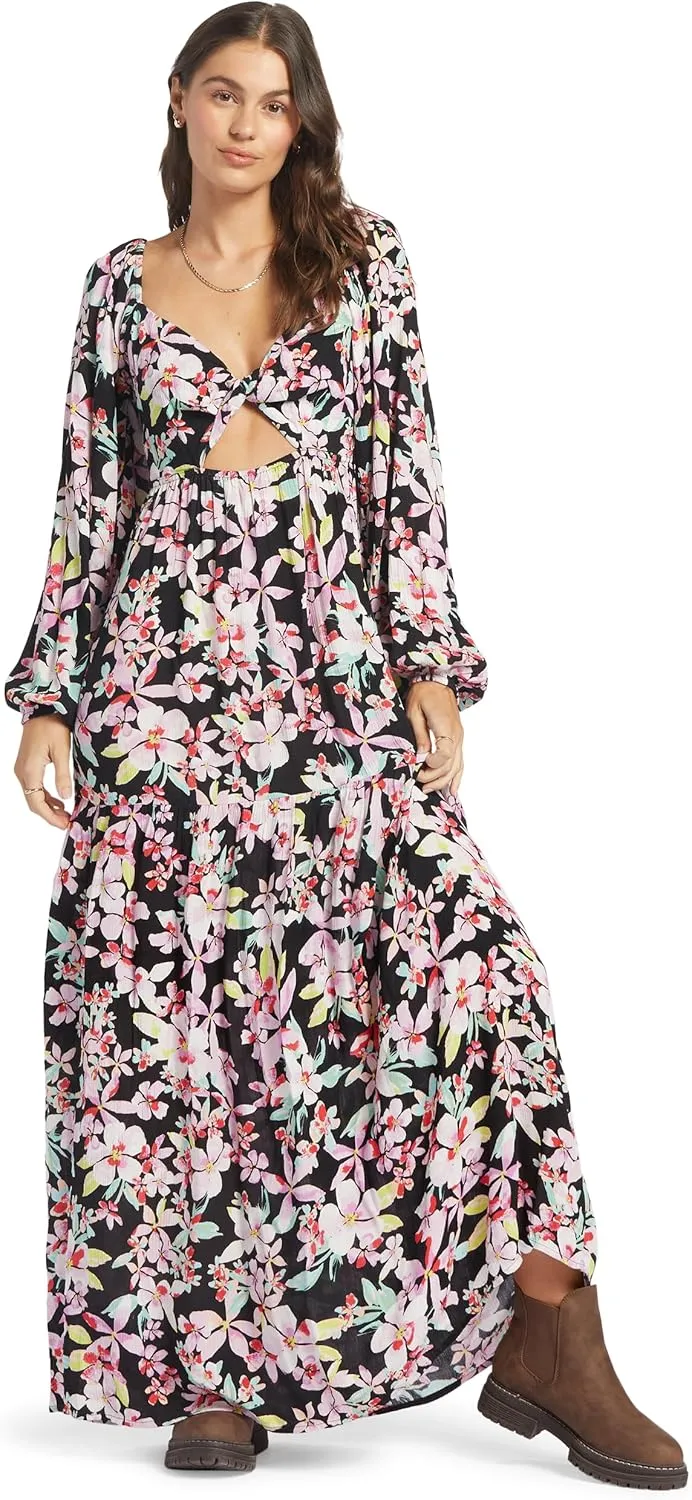 Roxy Women's On Holiday Maxi Dress