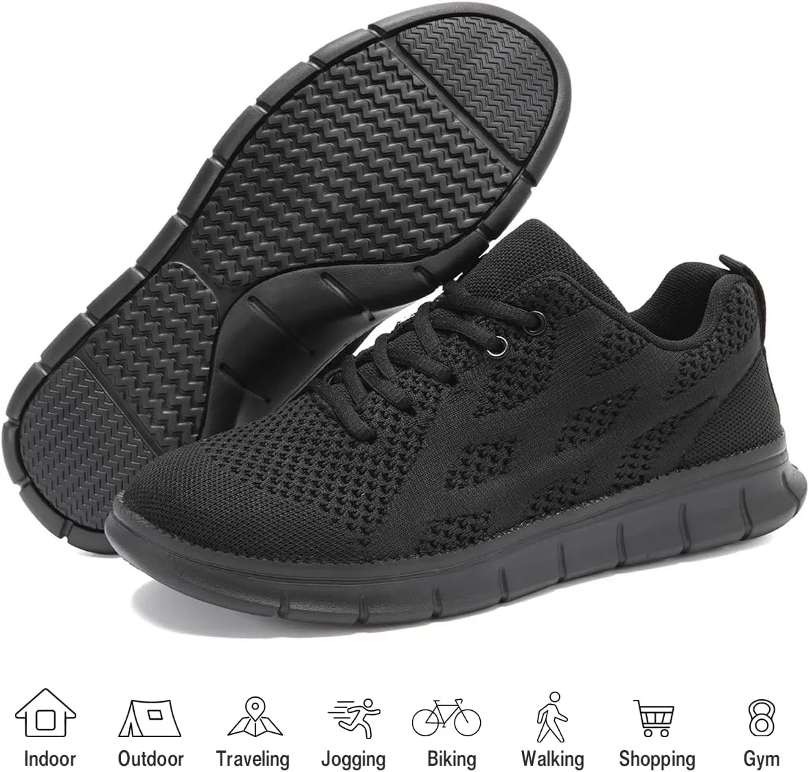 Running Shoes for Men Sneakers Tennis Walking Gym Casual Shoes Fashion Athletic Sports