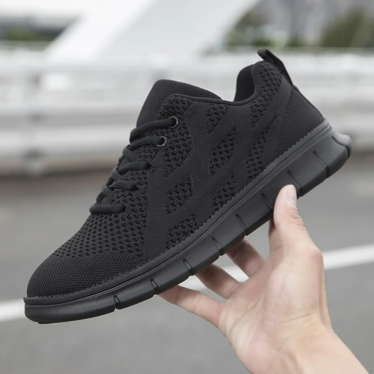 Running Shoes for Men Sneakers Tennis Walking Gym Casual Shoes Fashion Athletic Sports
