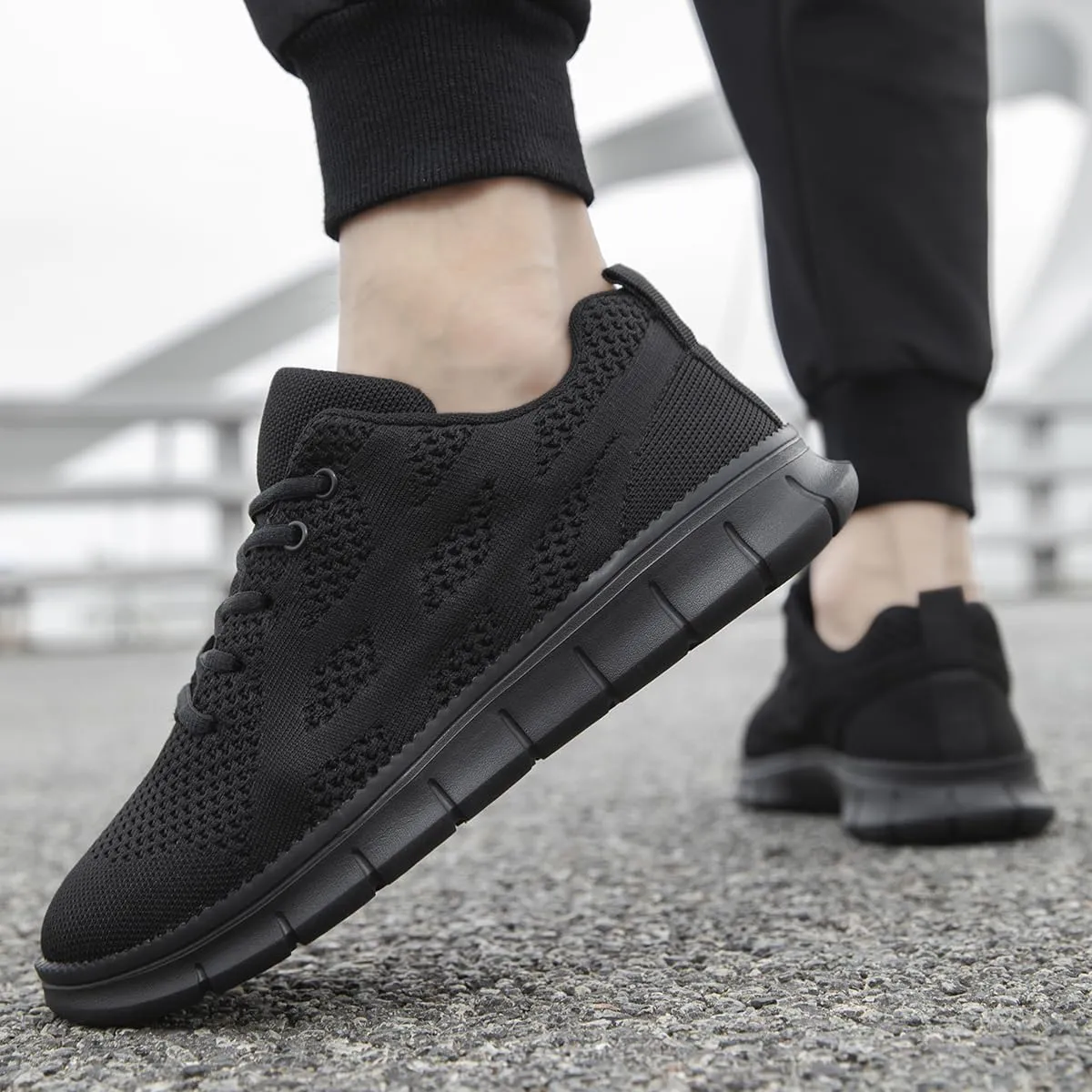 Running Shoes for Men Sneakers Tennis Walking Gym Casual Shoes Fashion Athletic Sports