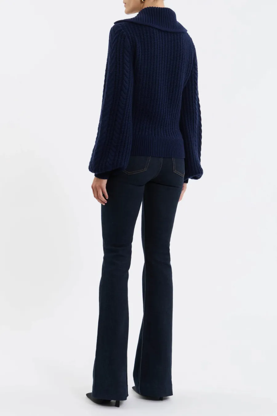 Saylor Knit Jumper Navy