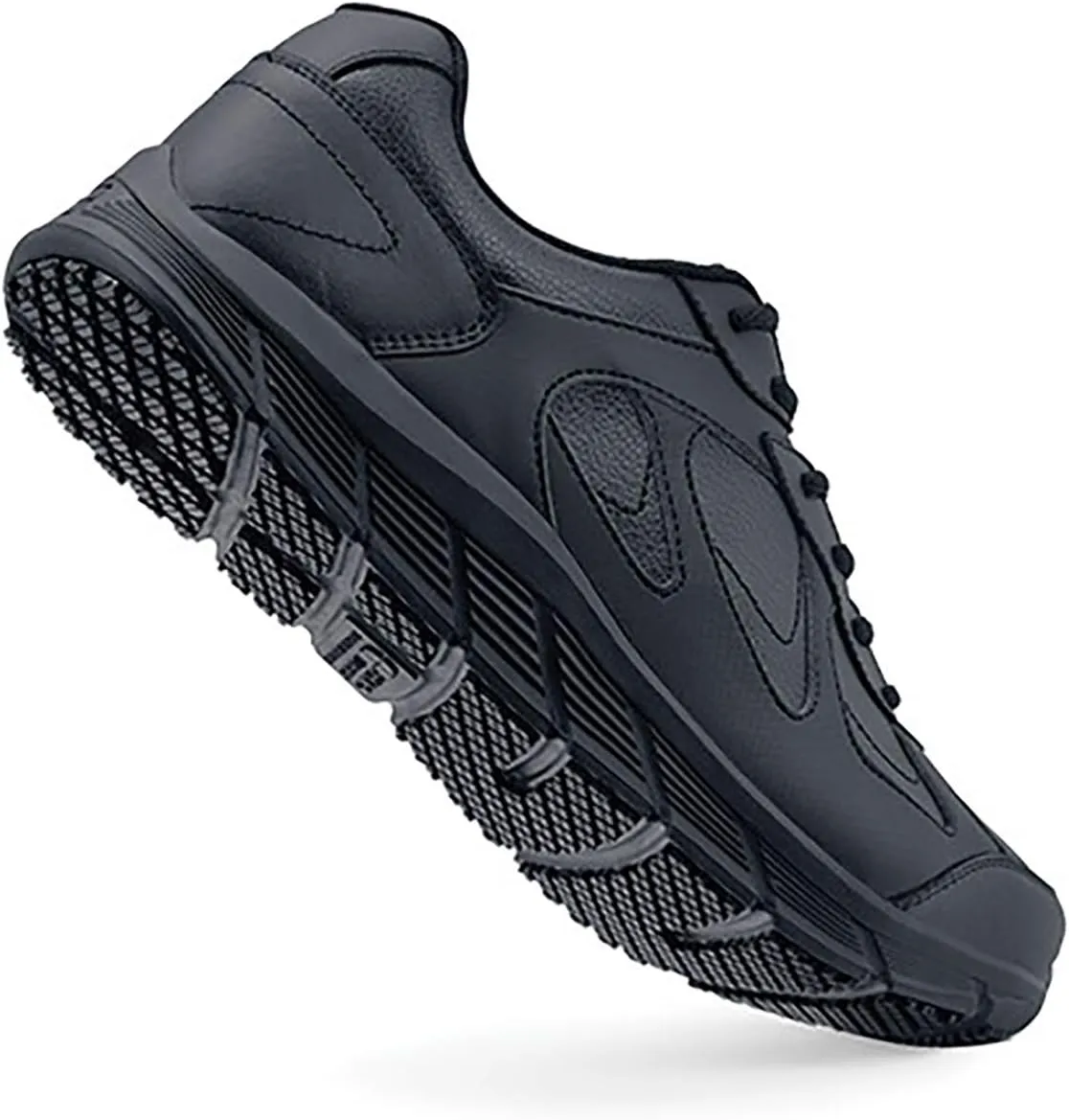 Shoes for Crews Galley II, Women's Work Shoes, Slip Resistant, Water Resistant