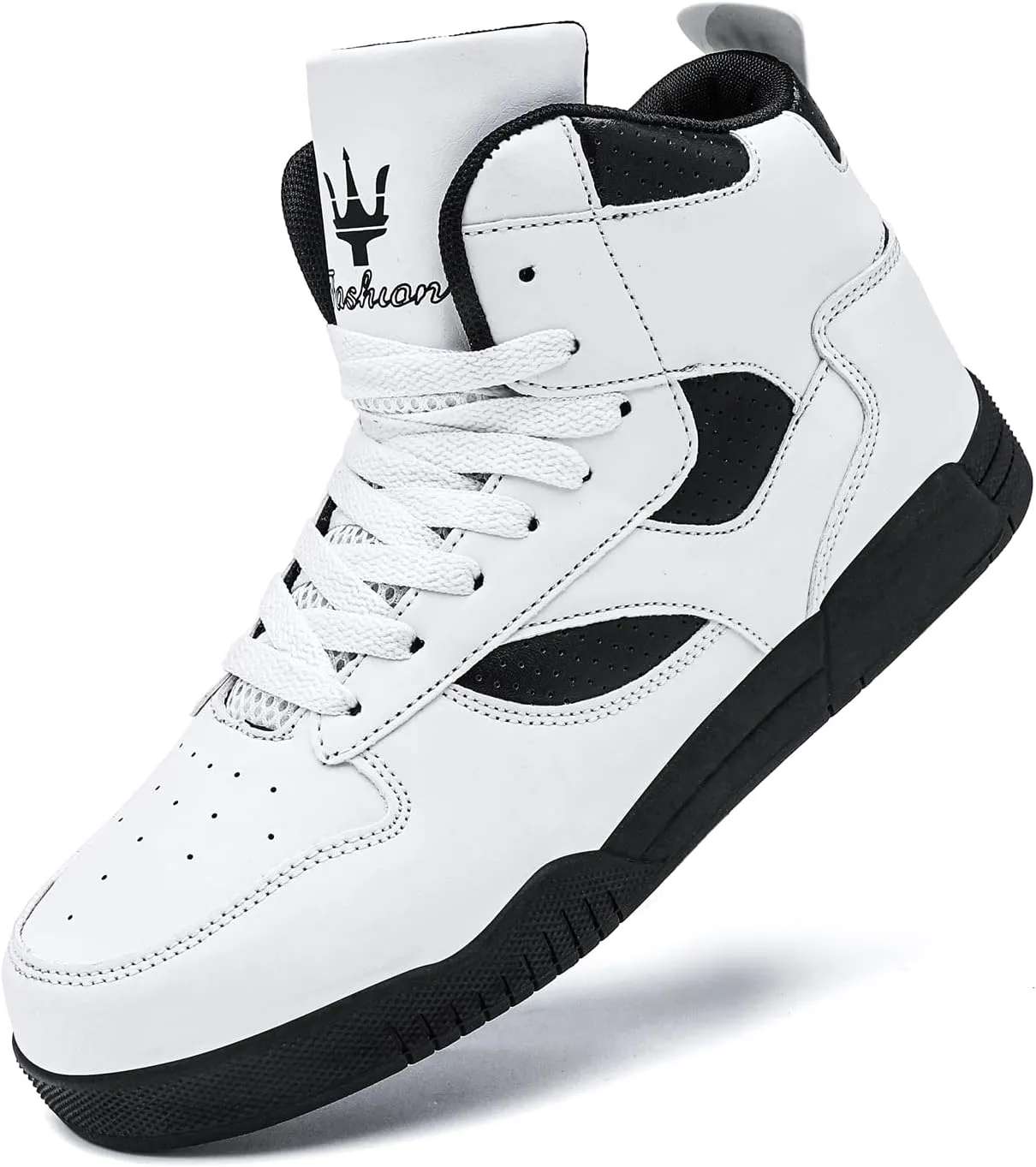 Shoes Men's High Top Fashion Sneakers Outdoor Sports Athletic-Inspired Shoes