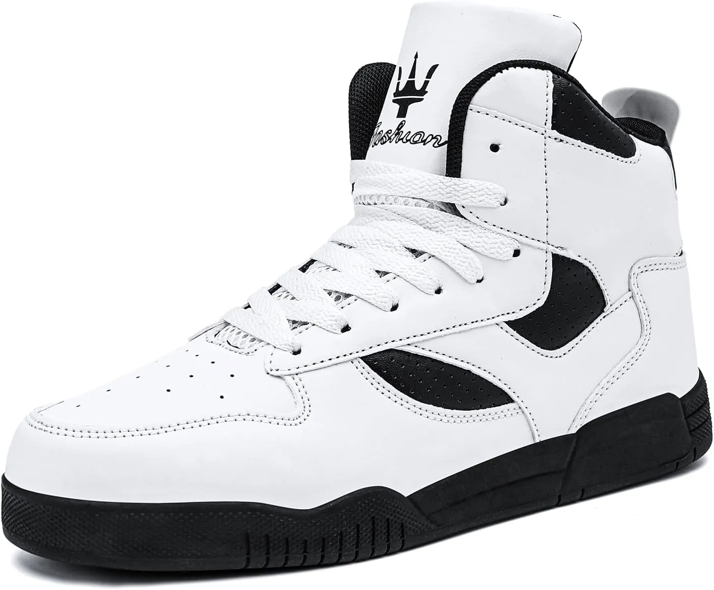 Shoes Men's High Top Fashion Sneakers Outdoor Sports Athletic-Inspired Shoes